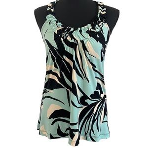 The Limited sleeveless halter top